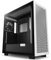 NZXT H7 Flow - CM-H71FG-01 - ATX Mid Tower PC Gaming Case - Front I/O USB Type-C Port - Quick-Release Tempered Glass Side Panel - Vertical GPU Mount - Integrated RGB Lighting - White/Black