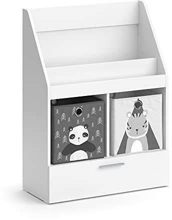 Vicco Kinderregal Luigi, Weiß, 72 x 96.2 cm