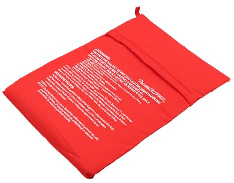CENPEK 4 Stück Kartoffelbeutel, Kochbeutel Für Die Mikrowelle, Hochtemperaturbeständiger Kochbeutel Für Kartoffel, Mais, Süßkartoffeln
