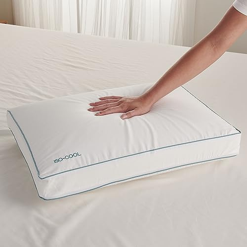 SleepBetter Iso-Cool Foam Pillow, Serene Side Sleeper,Standard