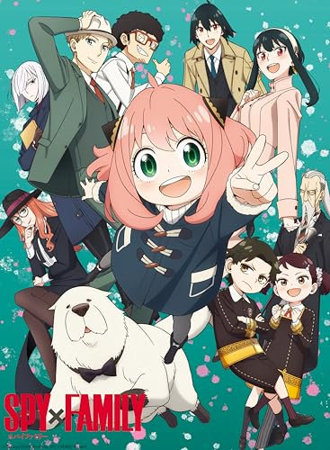 Ravensburger - Puzzle 500 Piezas Spy X Family​ | Puzzle 500 Piezas Adultos | Rompecabezas Adultos Y Niños De 14 Años O Más | Regalos para Niños 14 Años O Más | Mide 49x36cm
