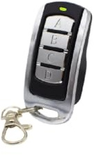 CU868 M - ADYX Genius Bravo - TELECOMMANDE COPIEUSE Couleur Metal ADYX Genius Bravo TE4433H Bleue, Noire - BIP Portail