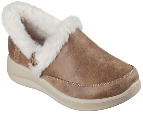 Skechers Women's Cozy Escape-Hands Free Slip-ins Mule, marrón, 39 EU