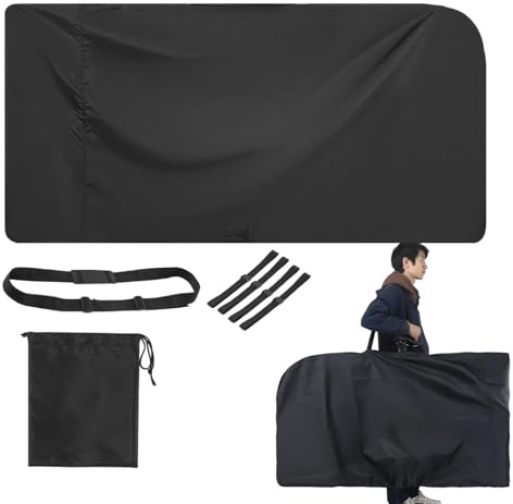 WJnflQN Valise de voyage pour vélo, sac de transport pour vélo, sac d'expédition pour vélo, 27,5 pouces, léger, pour l'intérieur et l'extérieur