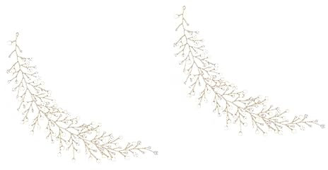 Beaupretty 2 Stück Brautjungfern-haarteil Mit Blumenmuster Für Die Hochzeit Schlichtes Haarband Für Frauen Braut-haar-accessoires Elegante Kopfbedeckung Für Foto-requisiten