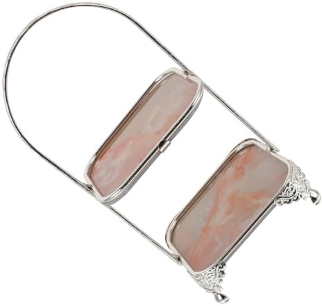 SHOWERORO Supporto Per Torte Due Piani Ferro Stabile Porta Dolci e Frutta Display Elegante Per Feste e Matrimoni Struttura Resistente e Sicura Per Dessert e Snack