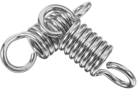 Milisten 2pezzi Compressione Per Sospensione Per e Fissaggio Resistente Per Sospese e Dondoli