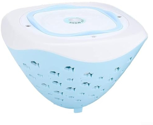 Vilgftyiet Schillernde LED-Lichter, die auf dem Wasser schwimmen, wasserdichte LED-Schwimmlichter für Schwimmbad, Badewanne, Party-Dekoration, Outdoor-Gartenatmosphärenbeleuchtung (1 Stück)
