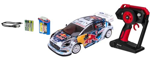 Nikko Elite Ford Puma Hybrid Rally WRC 2024 – Voiture Télécommandée 1:14 – 24 km/h – Recharge USB-C – Suspension Métal – Télécommande 40 Canaux – Dès 8 Ans