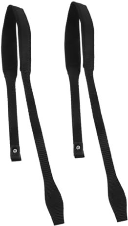 WOONEKY 2 Pièces Bracelet de Ski avec Sangle de Poignet pour Support Sécurisé et Confortable pour Ski Trekking Randonnée et Bâtons de