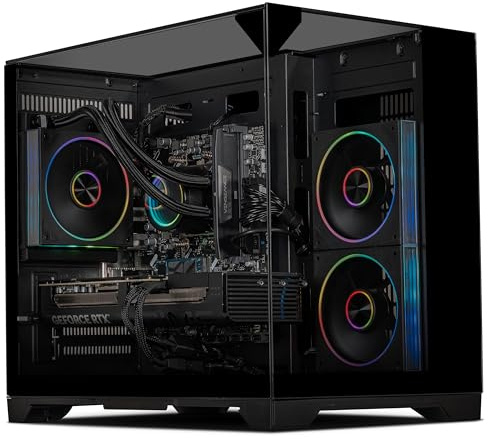 SCAN Gaming PC | Aurum RTX 5070 | AMD Ryzen 7500X3D | 16GB DDR5 6000MHz RAM | 1TB NVMe M.2 SSD | WiFi | 650W PSU | Liquid Cooler | AI Ready | Windows 11