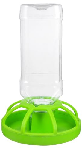 BESPORTBLE Abreuvoir Automatique pour Reptiles – Bol d'eau pour Tortues, Lézards et Serpents – Distributeur d'eau Pratique et Sécurisé, Outil à Boire pour Terrarium, 1 Pièce