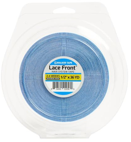 Walker 11 m Lace Front support Bande (1/5,1 cm) pour postiches et perruque