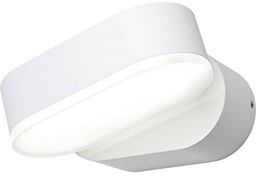 OSRAM 4058075031555 A++ to A LED Außenleuchte, Endura Style Mini Spot I, 340 Grad verstellbar, 3000K, Aluminium, 7.5 W, warmweiß, 10 x 11 x 5.4 cm