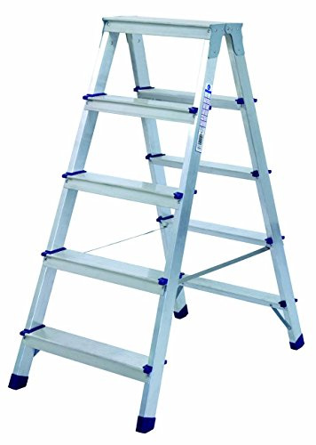 Altipesa 365 Escalera de Tijera Doble Acceso de 5 Peldaños