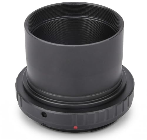 Topiky Teleskop Adapterring, T2- Metall Kamera Halterung Adapter Konverter für 2 Zoll Teleskope zur Befestigung der -Kamera auf 2 Zoll Okular Teleskop