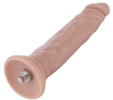 Hismith gode femme sex 19 cm godemichets pour sex machine, dildo gode ceinture avec système KlicLokm, gode femme sex realiste 16cm longueur insérable de, sex toys pour femmes et hommes
