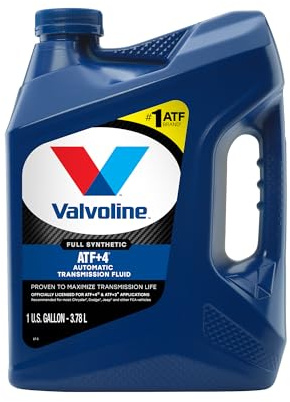 Valvoline ATF 4 Full Synthetic Automatic Transmission Fluid 1 Gallon…