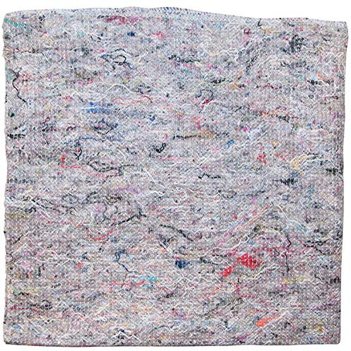 Office Products 22035421-10 Bodentuch 1 Stck.| 60% Baumwolle 60x70 cm Farbe: Grau | Universell Einsetzbar und Wiederverwendbar| Super saugstark und ist sehr Strapazierfähig| Für Alle Böden Geeignet