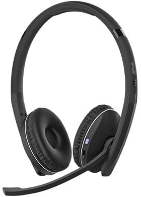 EPOS Adapt 261 USB-C BINAURAL Headset: Außergewöhnlicher Stereo-Sound, Microsoft Teams Zertifiziert, Dual-Konnektivität, Bequemes Design, Ideal für professionelle Kommunikation und Multimedia