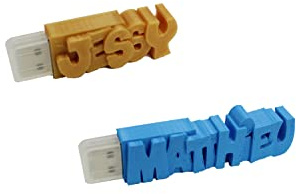 Memoria USB Personalizable 32 Go, USB 3.0-18 Colores - Plástico