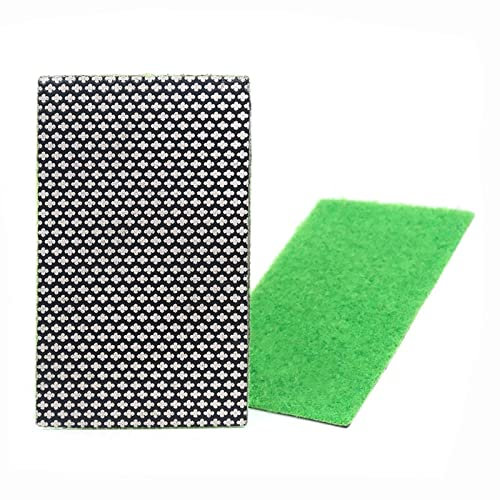 2 Uds Papel Abrasivo Papel De Lija De Diamante Reemplazo Electrochapado Grano De Papel De Arena Abrasivo 60#100#200#400# Herramienta De Molienda,grano 200