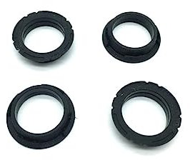 MORREZ 4 Stück Parksensor mit Dichtungsringhalterung, passend for Golf 5 6 MK6 7 MK7, passend for Jetta 5 6, passend for Passat CC 34D 919 275 A (Color : Army Green)