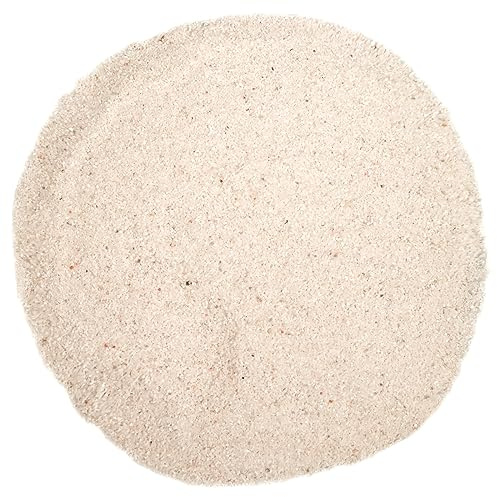 Ausluru Silica Gravel, Multi-Purpose Mini White Silica Sand for Fire Pits, Aquariums and Landscaping, 5LB