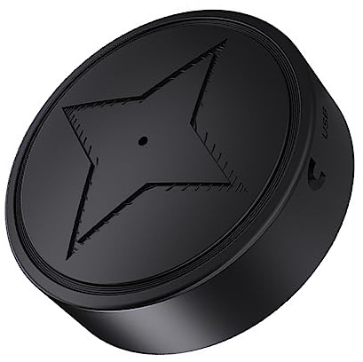 Riloer GPS Tracker med magnetisk LBS-positionering och ljudinspelning