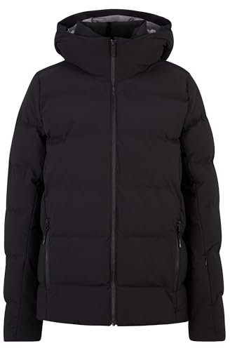 Ziener Damen TRAVA Ski-Jacke/Winterjacke | warm, atmungsaktiv, wasserdicht, black, 34