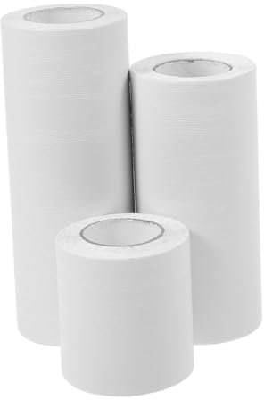 Mikikit -fußleisten-formteil Selbstklebend 3 Rollen Flexibles Formteil 5 M/rolle Pvc Einfach Anzuwenden