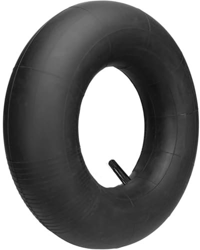 16 x 6,50 – 8 pneumatici camera d'aria diritta valvola stelo per tosaerba, golf cart, trattori, spazzaneve, motozappe, rimorchi da giardino, carriole e molto altro ancora, ricambio 16 x 650-8 16 x
