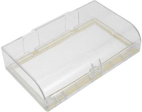 Gatuida Copertura Per Prese Elettriche Esterne Scatola Protettiva Adesiva Per Interruttori e Prese Design Resistente Agli Agenti Atmosferici Facile Installazione Senza Forature
