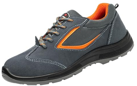 Eu 44 Chaussure Sécurité Chaussures Soudage Cuir Vache Hommes Chaussures Travail Basses Avec Orteils Antidérapantes Chaussures Travail Soudeur Casquette Chaussures Sécurité Cuisine Homme Chaussures