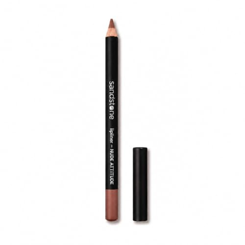 Sandstone Scandinavia Hypoallergener Lipliner (Nude Attitude) | Duftfrei, vegan und für empfindliche Lippen