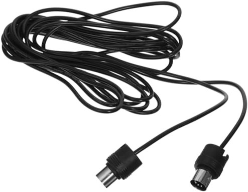 Abaodam Midi Cable Right Angle Midi Keyboard Piano Connecting Cable Longevity and Portability