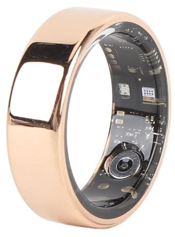 Rastreador de Salud con Anillos Inteligentes, Rastreadores de Actividad Física, Anillos con Pasos de Actividad, Monitoreo de Calorías a Distancia, (Talla 13)