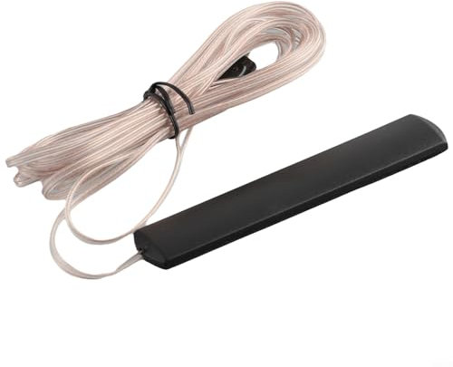 Amplificador de señal de antena de radio telescópica de 3 2 m de longitud para una mejor recepción FM en casa