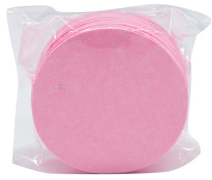 Spugne per il viso – Spugne per la cura del legno in pasta di legno di cotone – Rimozione make up – cellulosa – Spugne facciali – Spugne cosmetiche per il lavaggio del viso