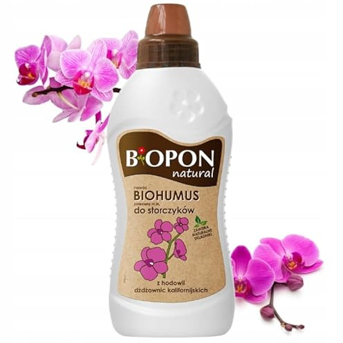 Wurmhumus Flüssigdünger Für Orchideen Pflanzen Bio Dünger Organischer Humus 1L