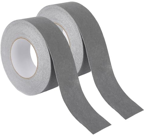 5 cm x 25 m placas huecas de cierre de bordes, 2 rollos de cinta adhesiva antipolvo, autoadhesiva, antipolvo, para placas de invernadero, placas de doble puente, placas de policarbonato