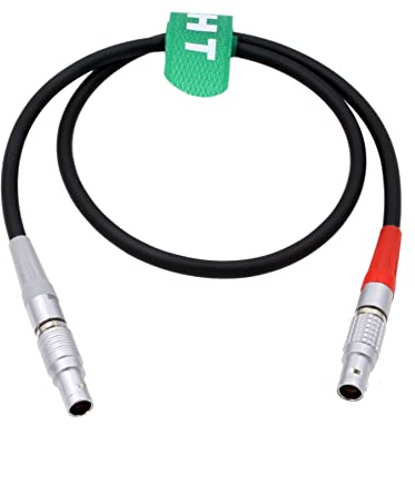 HangTon Cforce RF Motor Hi-5 Cable for ARRI Alexa Mini Camera, WCU-4, Master Grips Cmotion cPRO Camin, LBUS 4 Pin to CAM 7 Pin, 18