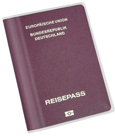 HO-SFSM 10 Pz Custodie in Plastica per il Nuovo Passaporto 13,5 x 19 cm | Trasparente Copertine per Passaporto Antistrappo per Passaporti di Dimensioni Standard