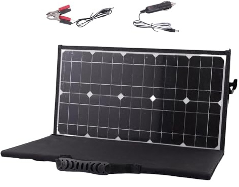 Vikbar, vikbar 600 W, liten USB med 5 V USB och 18 V DC, bärbara kraftverk för campingbil, båtturer, camping