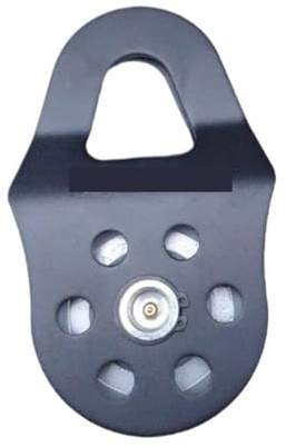 10T Umlenkrolle for Hochleistungs-Seilwinde, Bruchkraft, synthetisches Seil, Stahlkabel for Seilscheibe, zuverlässig for UTV-Traktor,Für Fahrzeuge und den Heimgebrauch