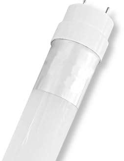 GASIASHOP SRL TUBO LED SMD NANO PLASTIC T8 G13 18W LAMPADINA 120CM CHIP C''REE CON STARTER - 3000K - 4000K - 6500K (Bianco Freddo)