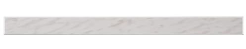 davanzale in PVC, 140 x 10 x 4,5 cm, struttura marmorizzata | Utilizzabile in interni ed esterni, resistente all'umidità, facile da pulire, montaggio semplice con adesivo