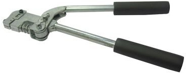 Metall Kanal Buchstabe Zange 4,2 mm Loch Durchmesser Edelstahl Eisen Loch Poucher