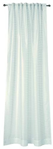 Joop!. – Écharpe Fermeture Sangle Bande Water Line I 130 x 250 cm I Transparent I à Rayures Gris