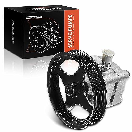 Frankberg Power Steering Pump Steering System Hydraulic Pump Compatible with C70 I 1998-2005 S60 I 384 2000-2010 S70 P80_ 2000 S80 I TS XY 1999-2006 V70 II P80_ SW 1999-2007 Replace# 8683377